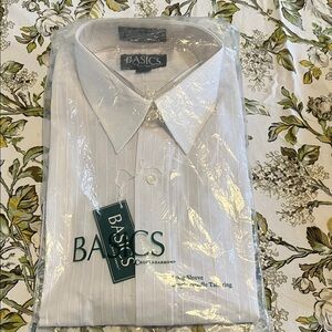 Asics Men's White Dress Shirt